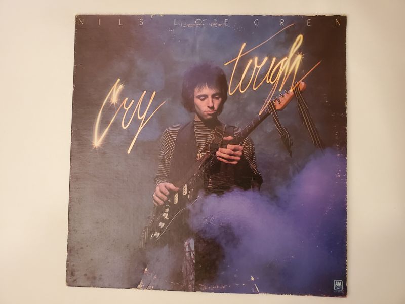 Nils Lofgren Cry Tough vinyl record
